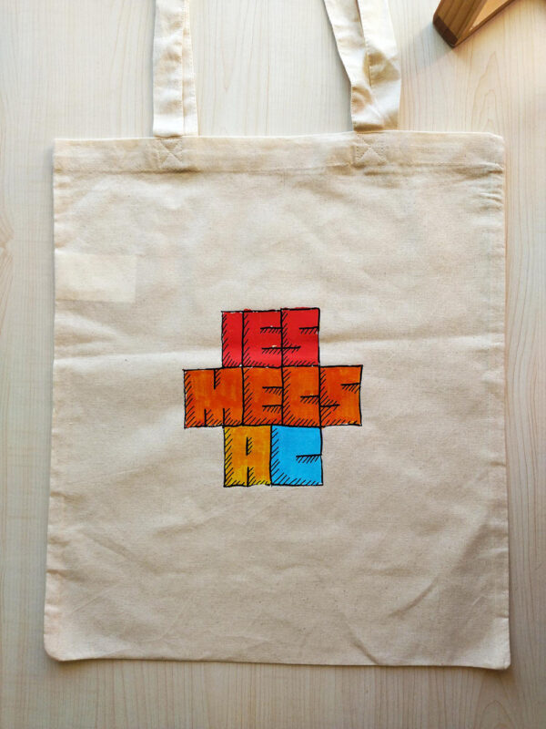 Tote-bag Mec au Bonnet (disponible en 5 coloris) – Image 2