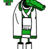 T-shirt Blanc Enfant Croco – Image 2