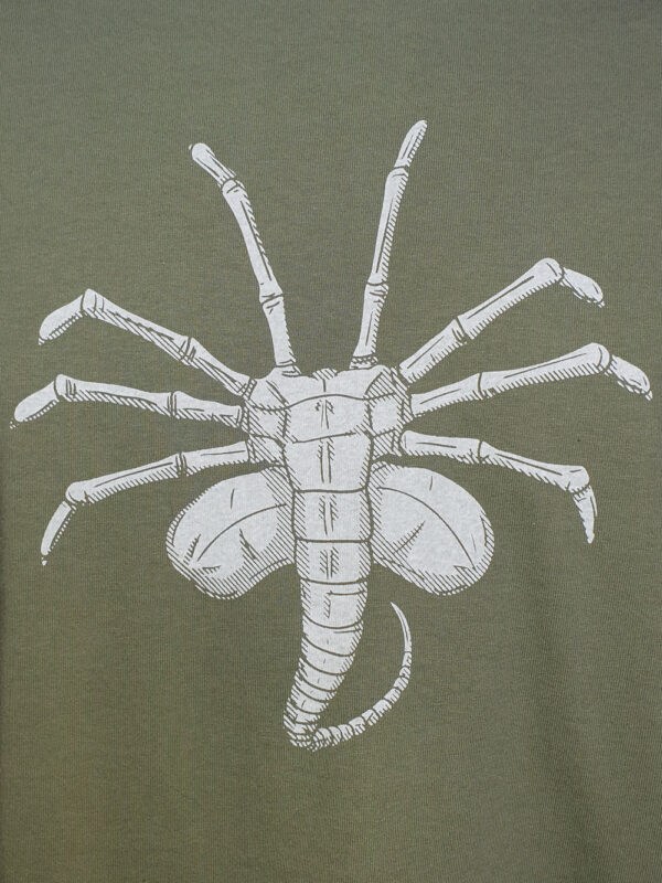 T-shirt Vert Olive Calineur