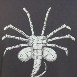 T-shirt Manches Longues Noir Câlineur (pièce unique)