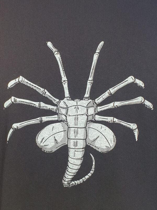 T-shirt Manches Longues Noir Câlineur (pièce unique)