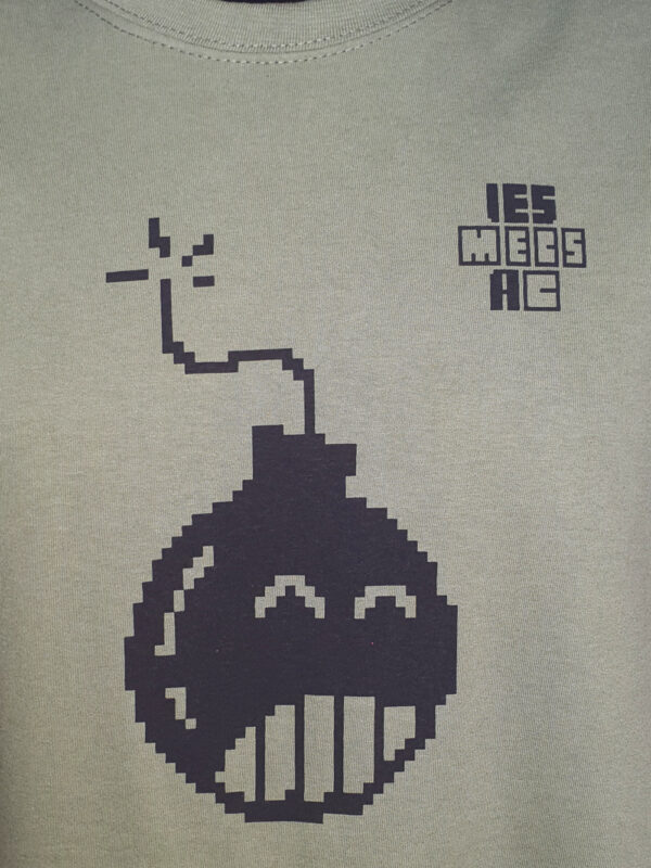 T-shirt Vert Olive La Bomba